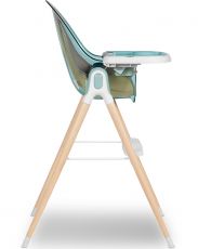 Стілець для годування 2 в 1 Lionelo Maya Green turquoise